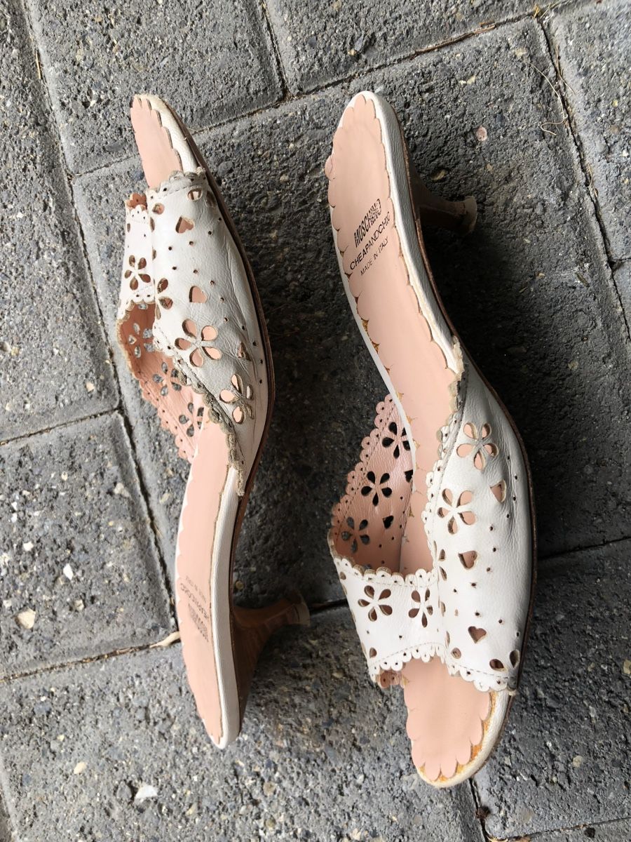 Scarpe da donna: Sandalen Moschino – Usato da Solothurn venduto da Congela 1