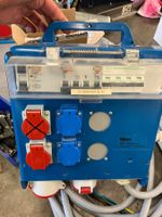Wysa EVK Baustromverteiler / Steckdosen-Verteilerwürfel 40A