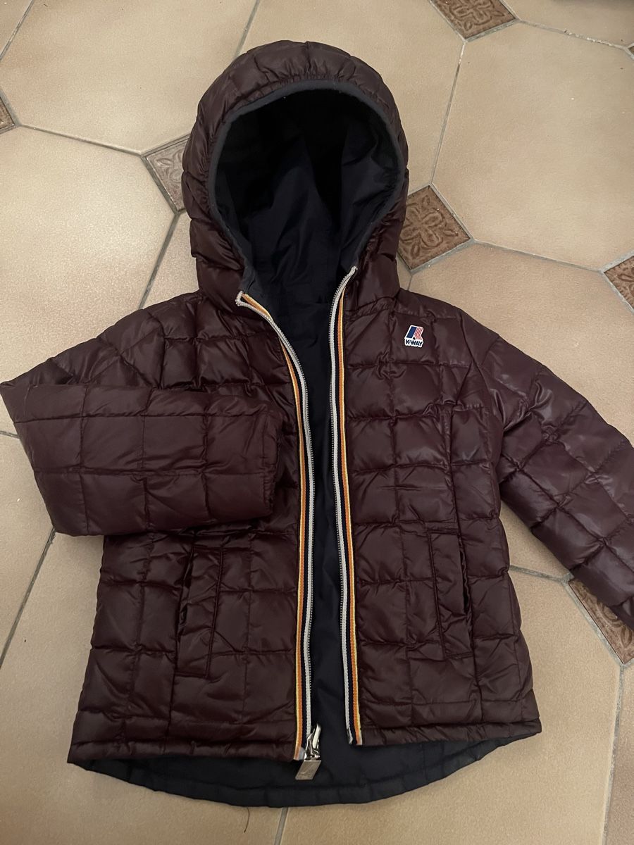Giacche & Cappotti: K way reversible jacket vest – Usato da Bellevue venduto da utilisatratice