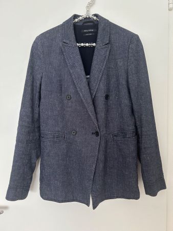 Marc O'Polo Blazer, Gr.38, 49%Leinen