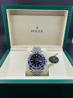 Rolex GMT-Master II 126710 BLNR Batgirl Unworn New Card