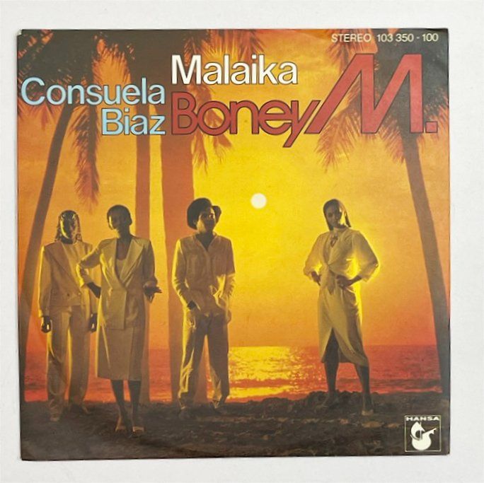 Dischi in vinile: 5 Singles BONEY M. – Usato da Frenkendorf venduto da Yard-Sale-2000 4