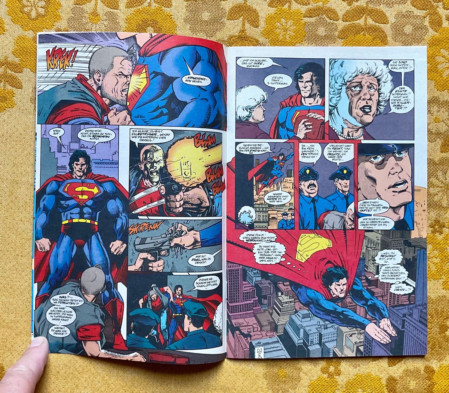 Fumetti: Superman Heft Nr 4 von 1996 – Usato da Endingen venduto da nathan05 2