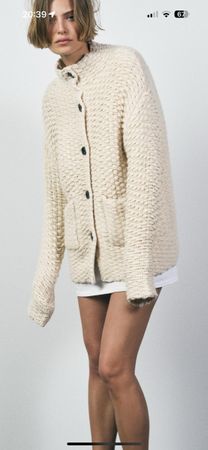 Strickjacke Zara Neu (L)