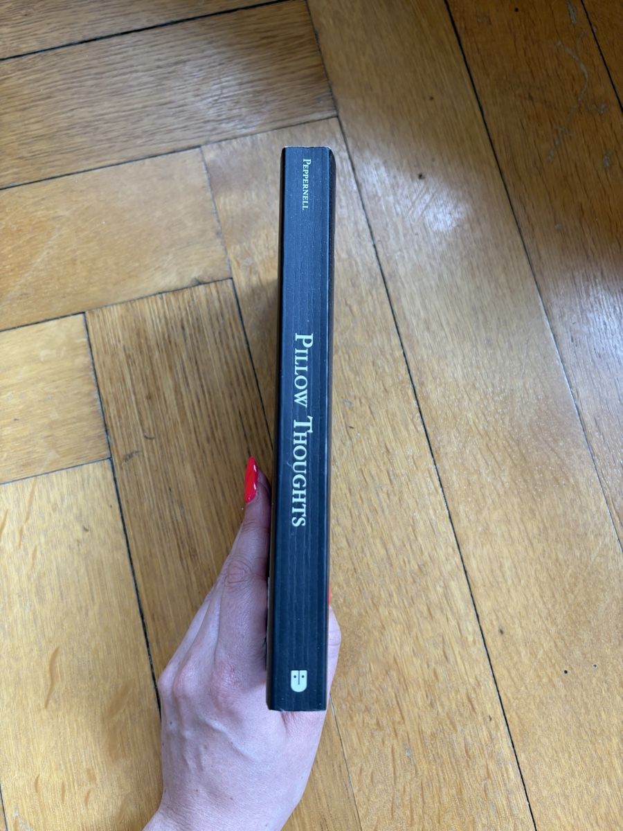 Libri: Pillow Thoughts - Courtney Peppernell  – Usato da St. Gallen venduto da KatieEugster 2