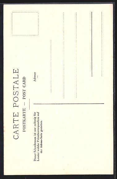 Cartoline postali: AK Münsingen, Partie am Schloss – Usato da Berlin venduto da bartko-reher 1