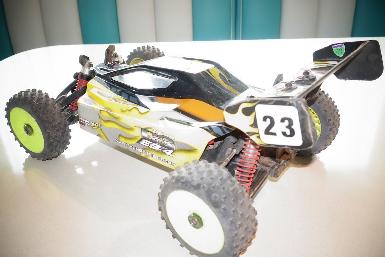 Thunder Tiger Modellismo RC: Thunder Tiger G3 EB4 Buggy 1/8 4x4 – Usato da Engelburg venduto da MarcelR01 2