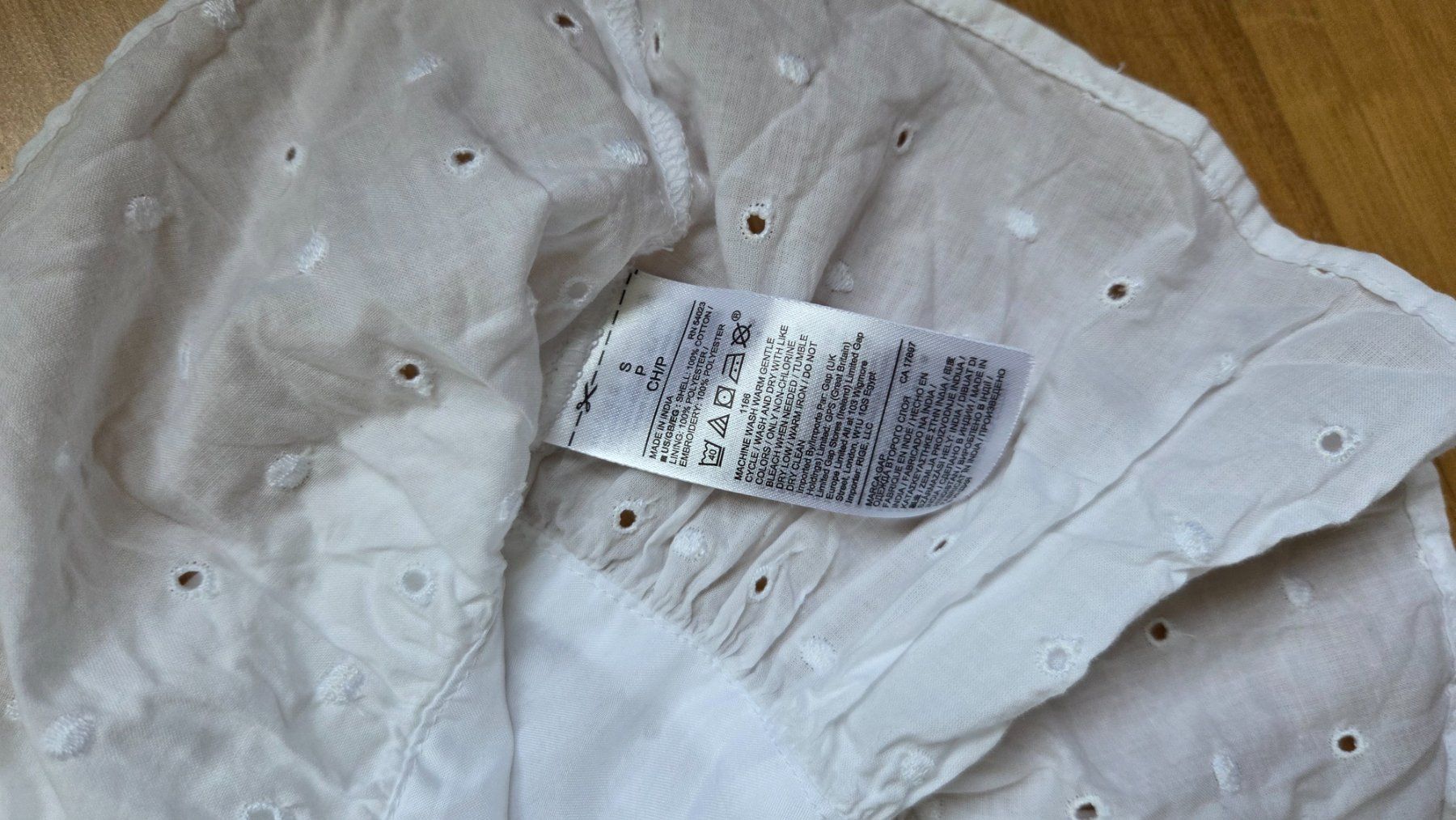 Gap Vestiti: GAP Kleid Spitze weiss S – Usato da Fislisbach venduto da Maieriisli25 4