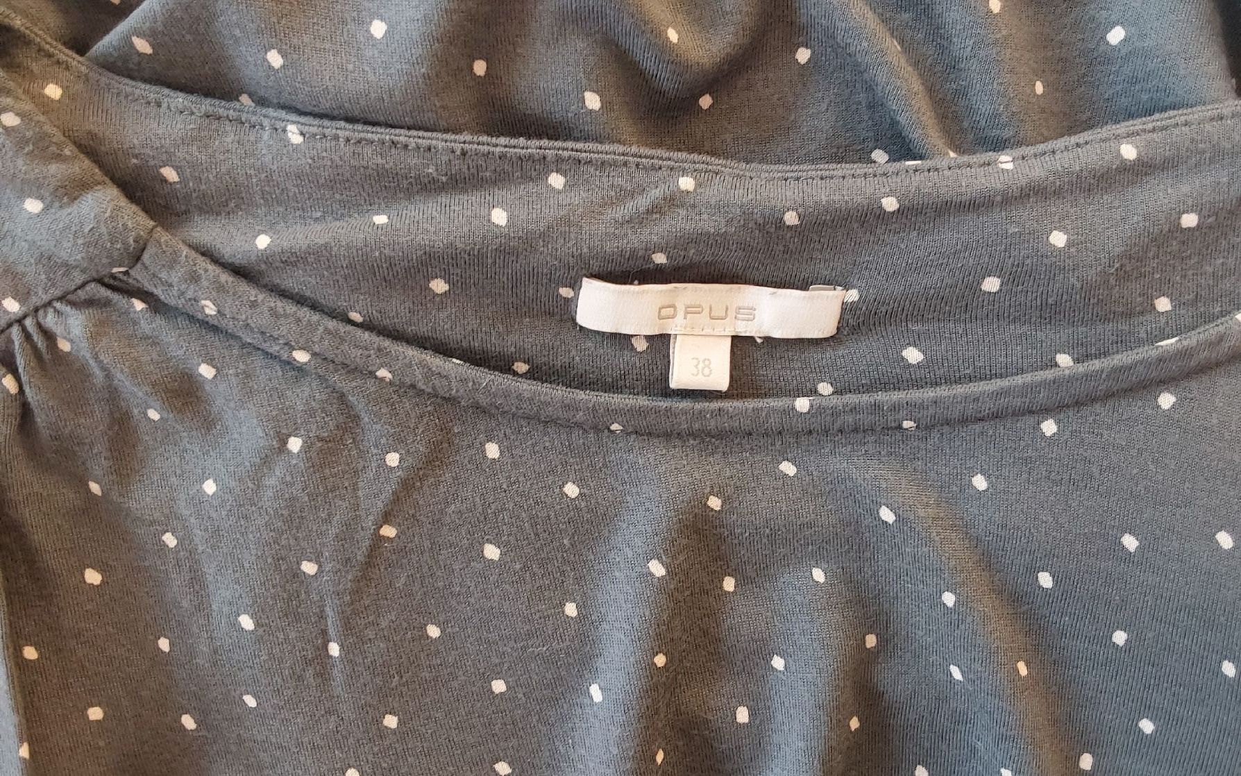 Opus Camicette: Blusenshirt grau opus 38 Viskose – Usato da Köniz venduto da scopello12 4