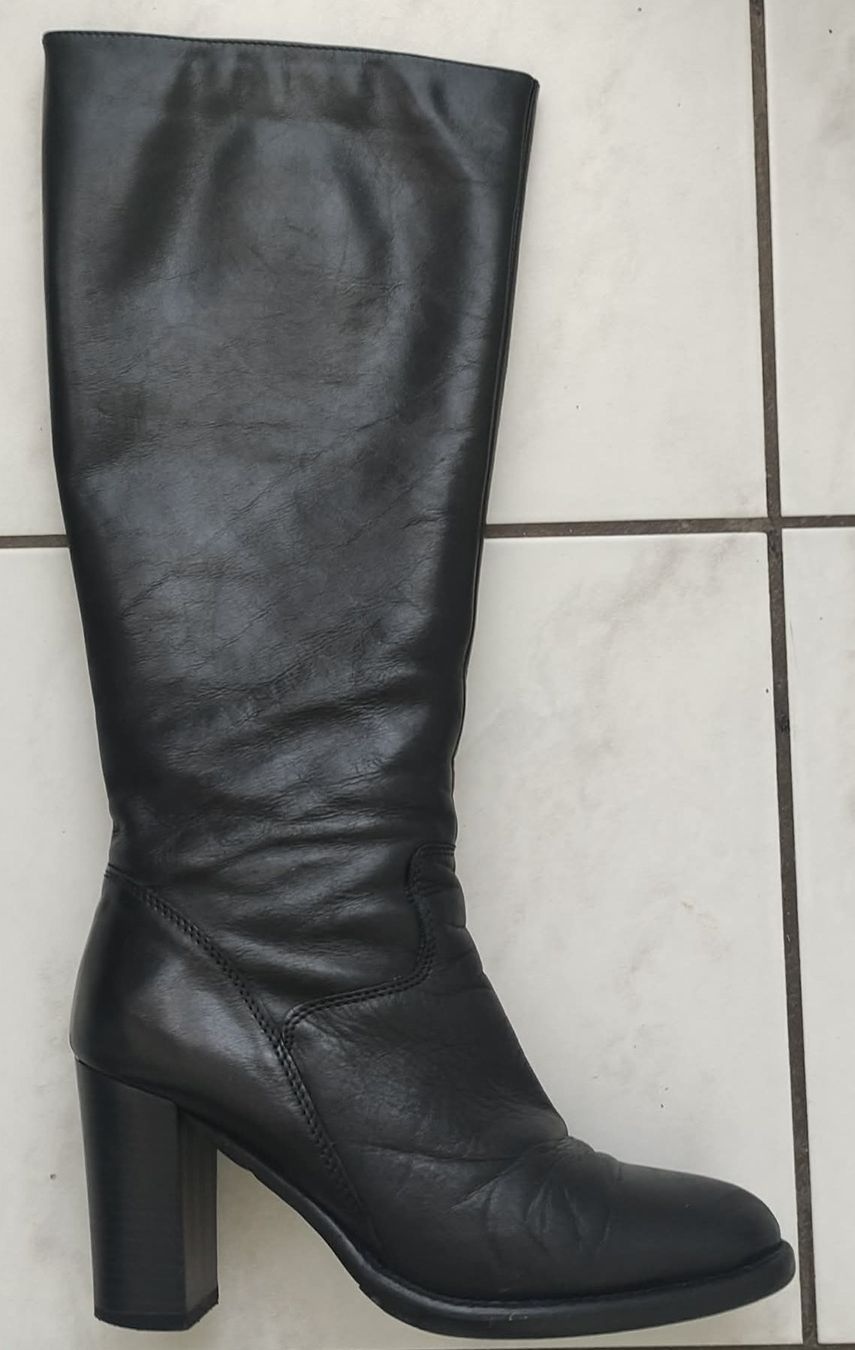Scarpe da donna: Stiefel Leder Lazzarini – Usato da Goldau venduto da annalena44