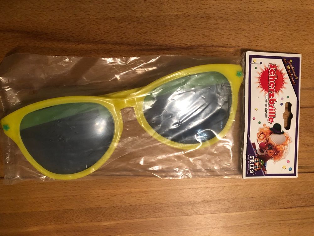 Bristol Novelty Kinder Riesige Brille Für Kostüme (BN1270