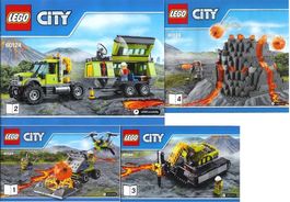 LEGO 60124 - Bauanleitung