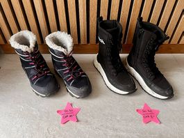 Div. Herbst- & Winterschuhe & Regenstiefel / Gr. 24/ 25/ 31