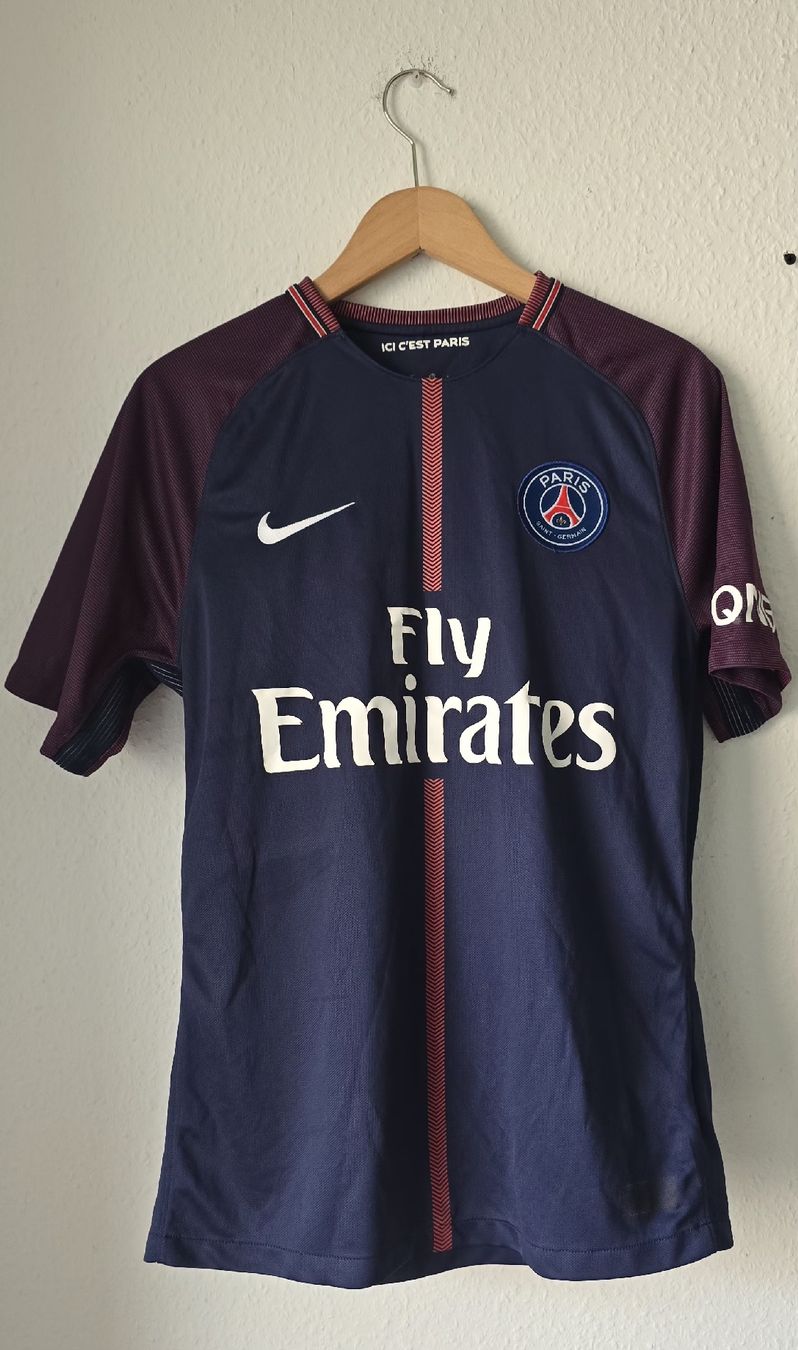 Nike Canottiere & Pantaloni: Maillot PSG 2017/18 Pastore #27 taille m – Usato da Genève venduto da MariaS2 4