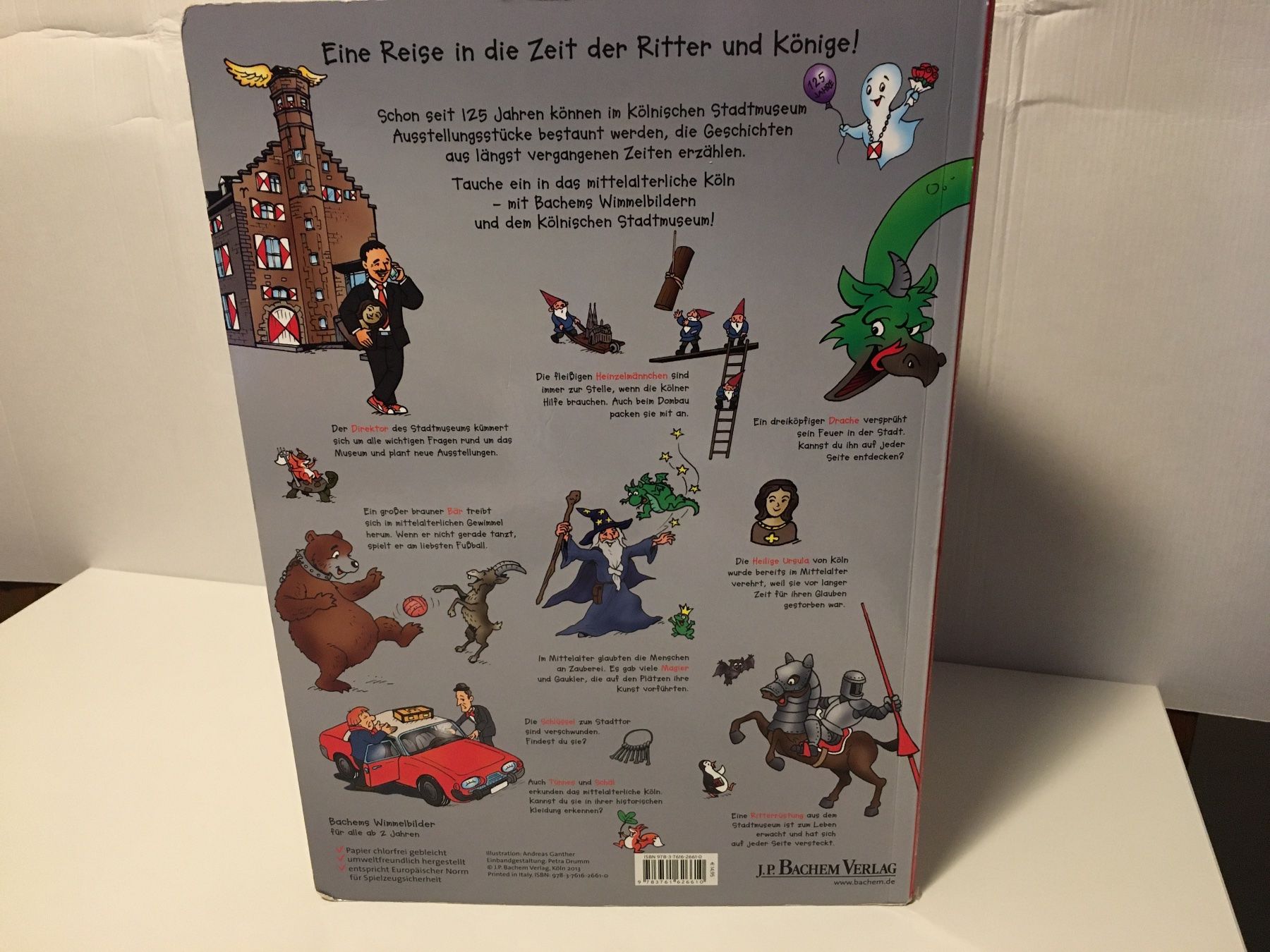 Bücher: Mein Kölner Mittelalter - Bachems Wimmelbilder - 2013 – Gebraucht aus Andwil SG von Rainboli 2