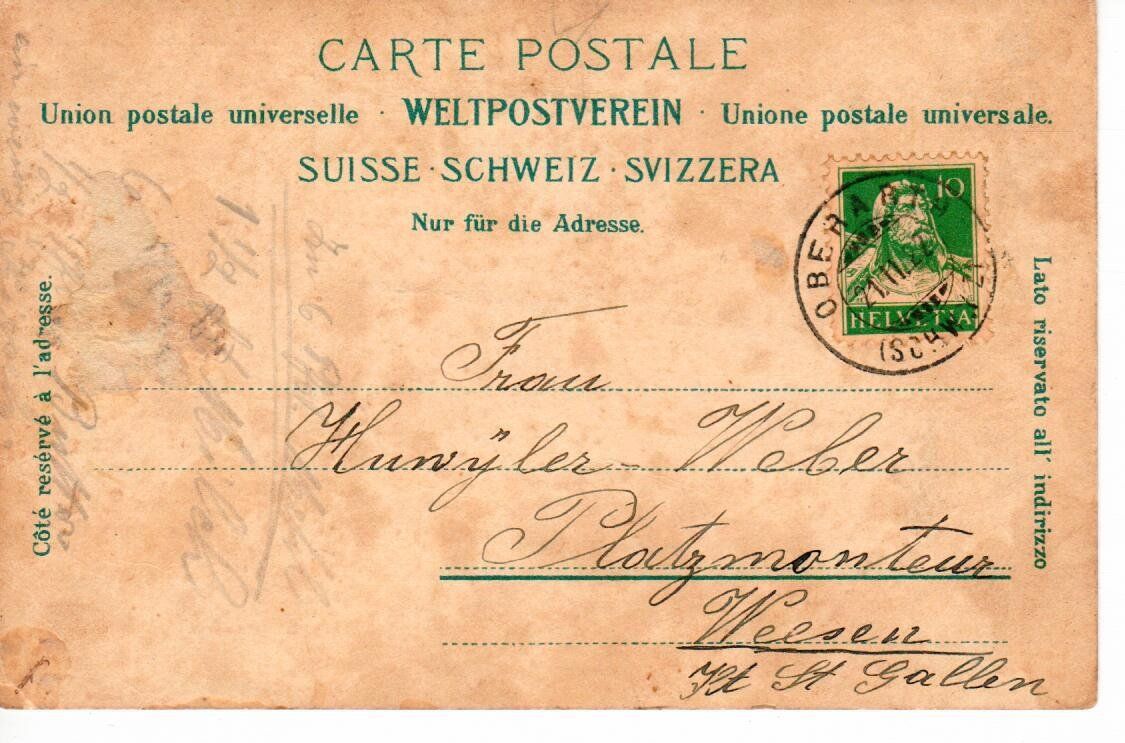 Cartes postales: Arth Rigi Bahn  1922 – D'occasion à Wolhusen par Curver9 1