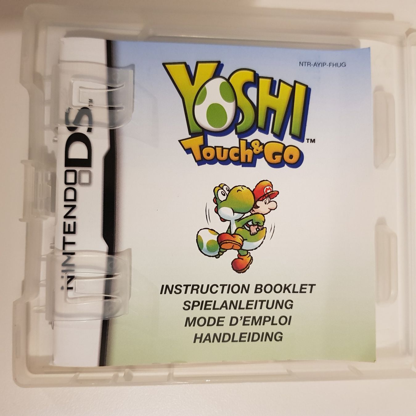 Nintendo Spiele: Yoshi Touch & Go /DS – Gebraucht aus Münchenstein von 2DGames 2