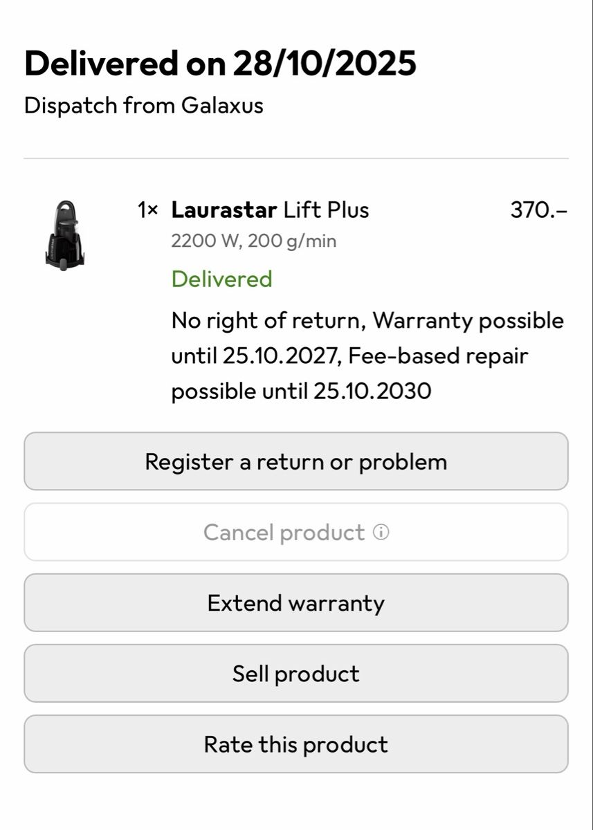 Laura Star Plus (Neu (gemäss Beschreibung)) in Zürich für CHF 199 – mit ...