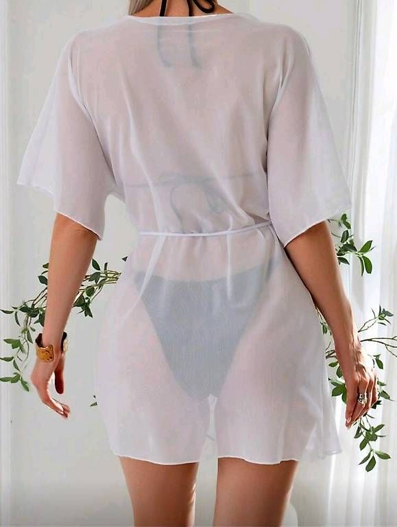 Shein Kleider: Cover up Strand, Strandkleid, Oberteil, tunika, Überwurf – Neu und originalverpackt aus Hettlingen von worldexplorer 4