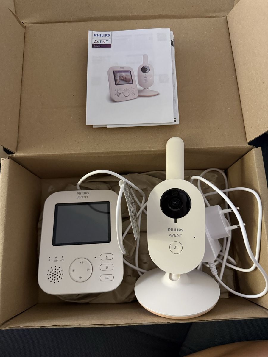 Philips Babyphones: Philips Avent Babyphone – Neuf avec emballage d'origine à Holderbank AG par jolindlii