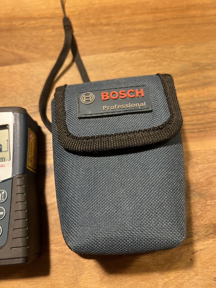 Bosch Mesurer: BOSCH DLE 50 PROFESSIONAL Distanzmesser mit Tasche – Neuf (Voir description) à Würenlos par KLG_3TBs 1