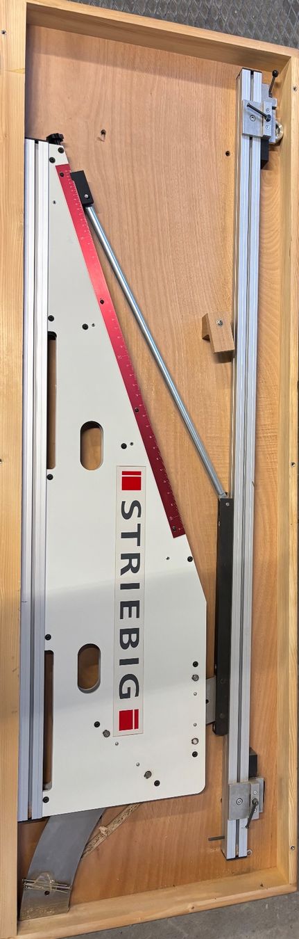 Altro per industria metallurgica: Striebig Winkelschnittgerät, Top Zustand – Usato da Mosnang venduto da TrunigerAG