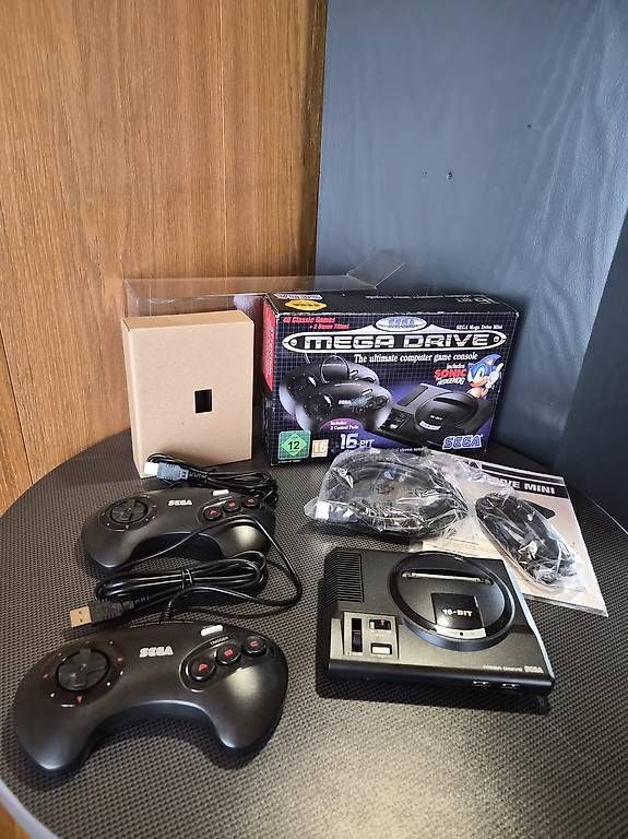 Console: Sega Mega Drive Mini OVP  mit Schutzhülle – Usato da Berg TG venduto da pas_mft2 2