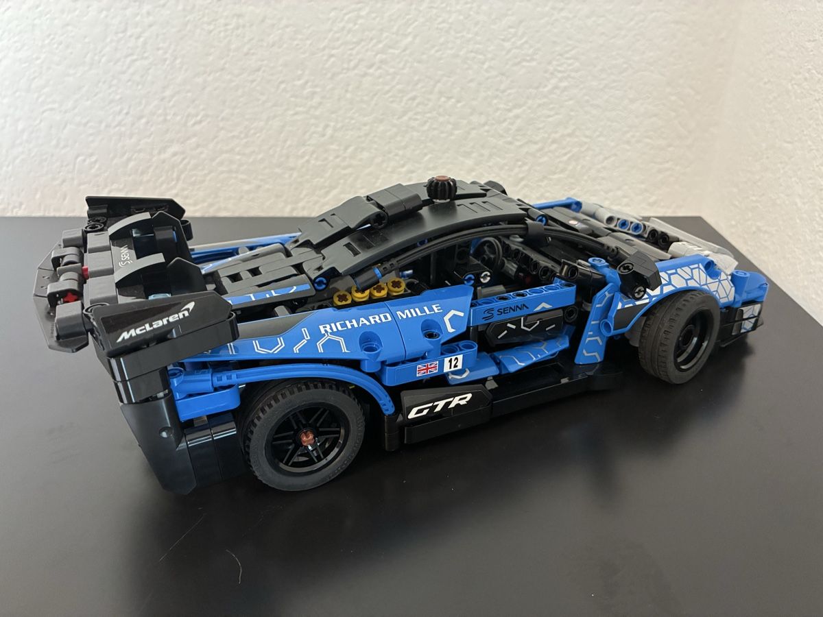 Lego Jeux de construction: Lego Technic McLaren, bleu – D'occasion à Eclépens par RCC1012