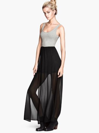 🤩MANGO BASIC STRETCH TRÄGER TOP GRAU NEU & CHANEL P.