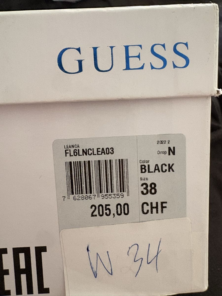 Guess Scarpe da donna: Damenschuhe Guess  – Nuovo (secondo la descrizione) da Wolfwil venduto da kar_dg85 4