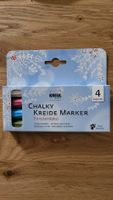 Kreul Chalky Marker, 4 Stift, Fensterdeko - Neu & OVP