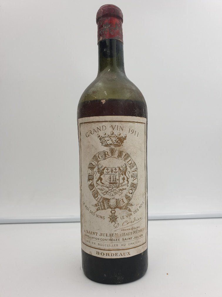 Vino: 1911 Château Gruaud Larose MC – Nuovo (secondo la descrizione) da Dübendorf venduto da Gastrovin