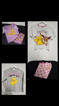Pokémon Pikachu Kleiderpaket Gr.140