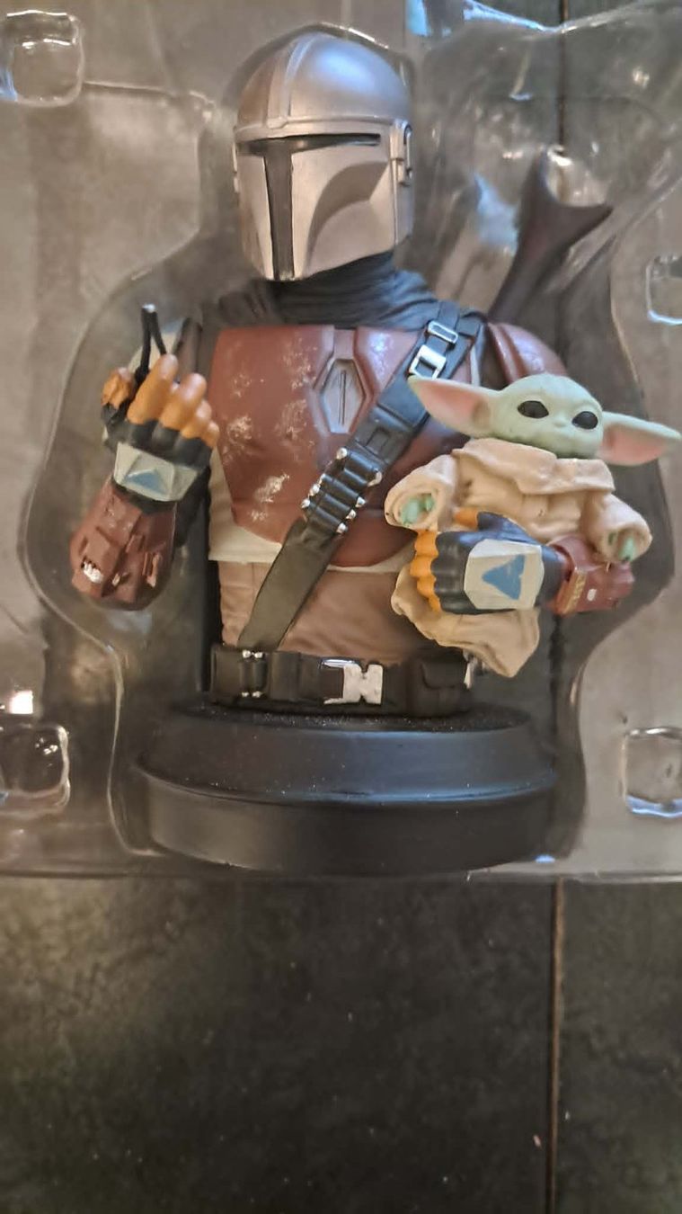 Star Wars Figurines: Figurine "Star wars bust collection" ou "Marvel" – Neuf avec emballage d'origine à PRILLY par 55b_nh8l 4