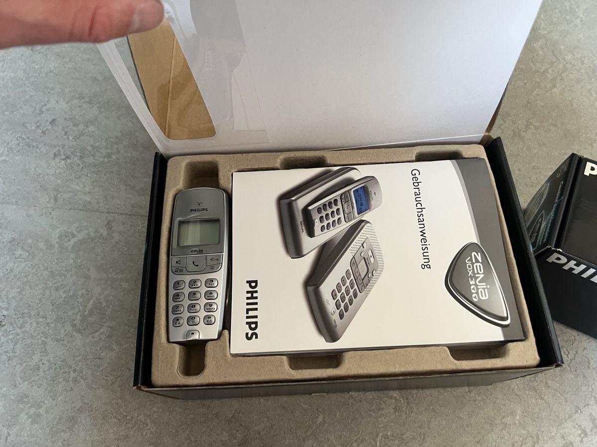 Philips Telefoni: Philips Festnetztelefon Set – Usato da Lenzburg venduto da Sil.sal 1