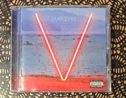 Maroon 5 - V, USA Pop Rock CD Album 2014