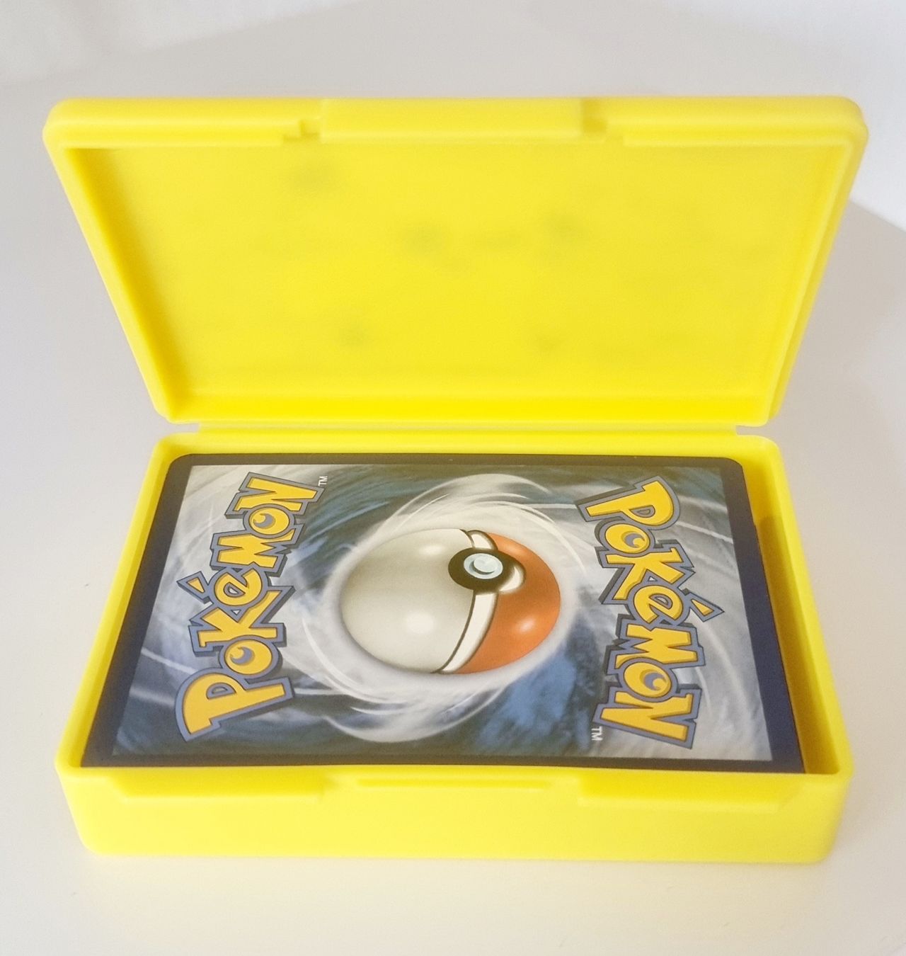 Pokémon Carte collezionabili: Etui protection Pikachu Cartes Pokemon – Nuovo e nell'imballaggio originale da Genève venduto da BBM 1