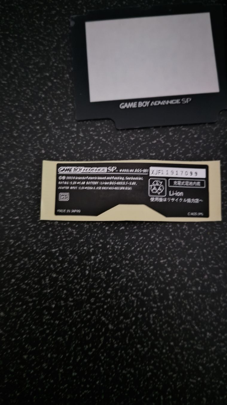 Nintendo Custodie protettive: custom Shell Gameboy Advance SP Pokemon Kyogre – Nuovo e nell'imballaggio originale da Vallorbe venduto da Almiii18 3