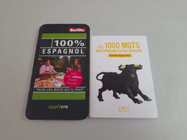 SPANISCH Mini Wörterbuch (Französisch)