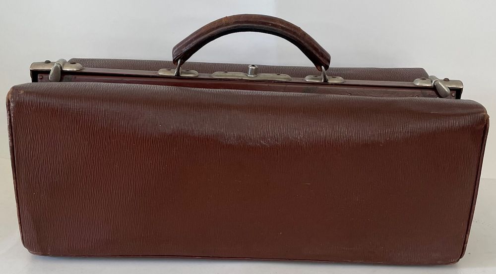 1a SattlerqualitÄt Doktortasche Arzttasche Leder Reisetasche Modell: Maxi