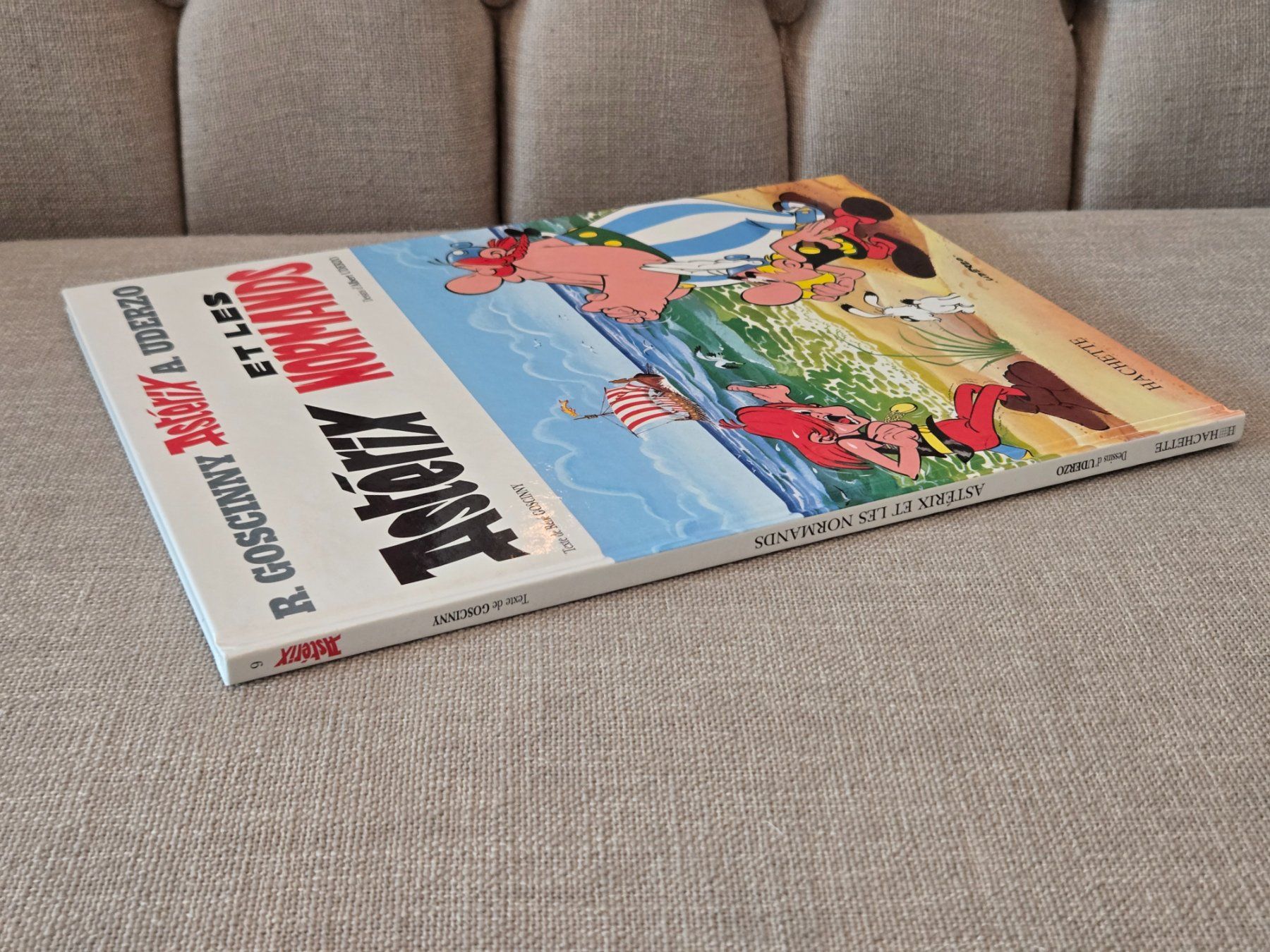 BD: Astérix N°9 - Astérix et les Normands – D'occasion à Crémines par Blakedrake 2
