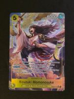 Kouzuki Momonosuke OP06-107 – Alternate Art – SR – NM – EN