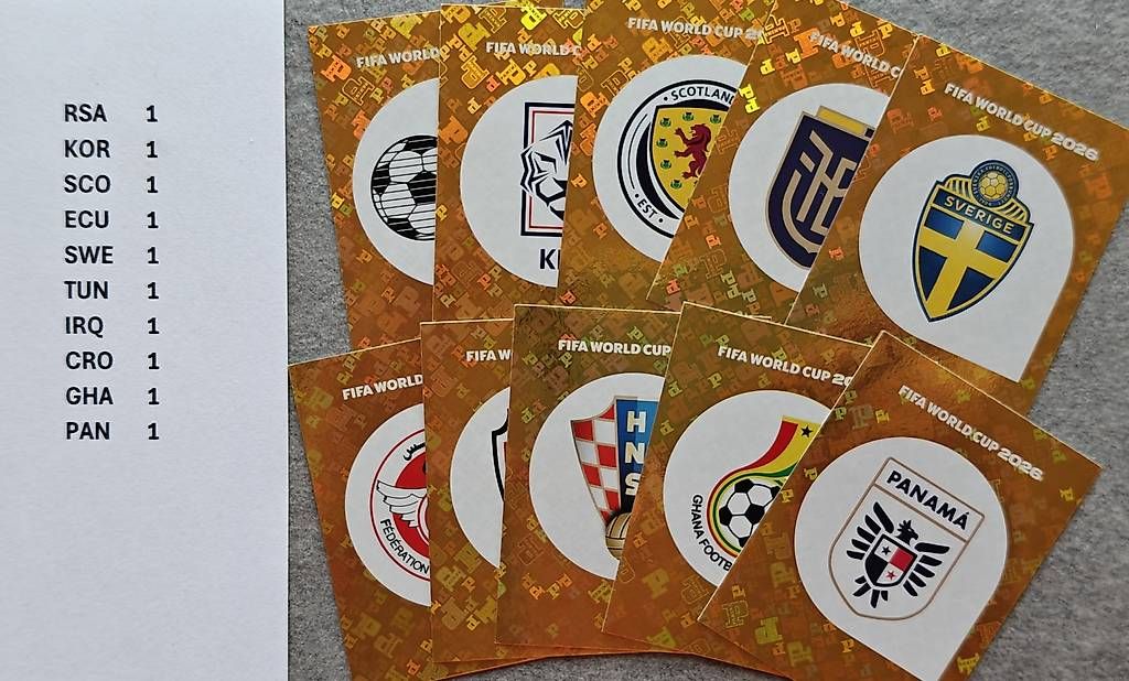 Panini Carte collezionabili: Panini 2026 – Usato da Fontenais venduto da Tigrou_81