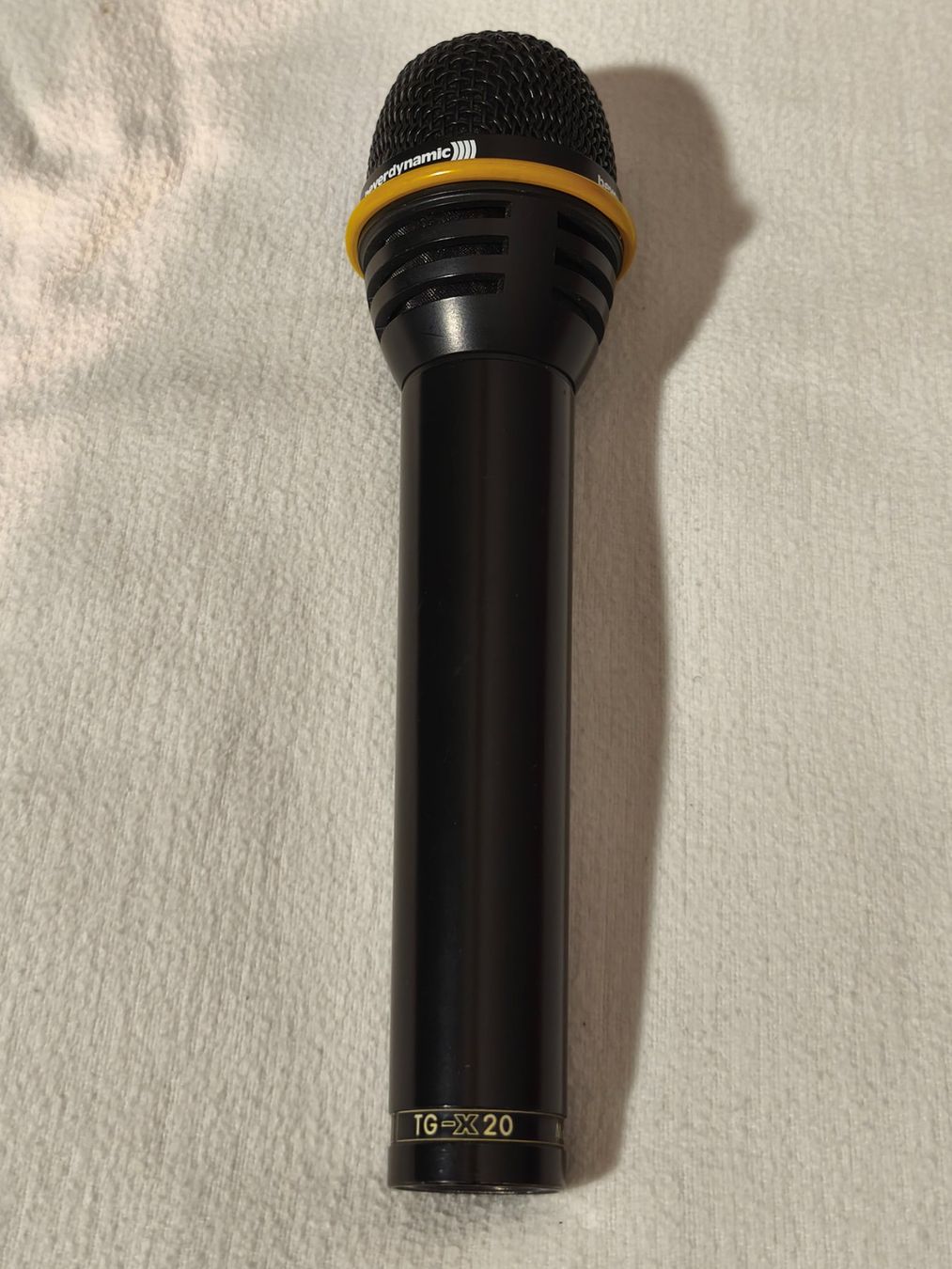 Beyerdynamic Microfoni: Beyerdynamic TG-X20 Mikrofon / Microphone Dynamic – Usato da Bettlach venduto da Rockingfish