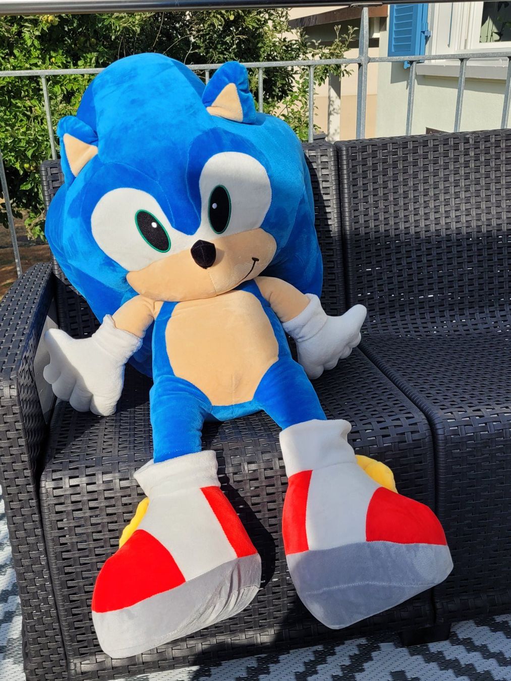 Alle Dekorationen: Plüsch Tier Sonic 95 cm – Neu (gemäss Beschreibung) aus Balsthal von Marche 1