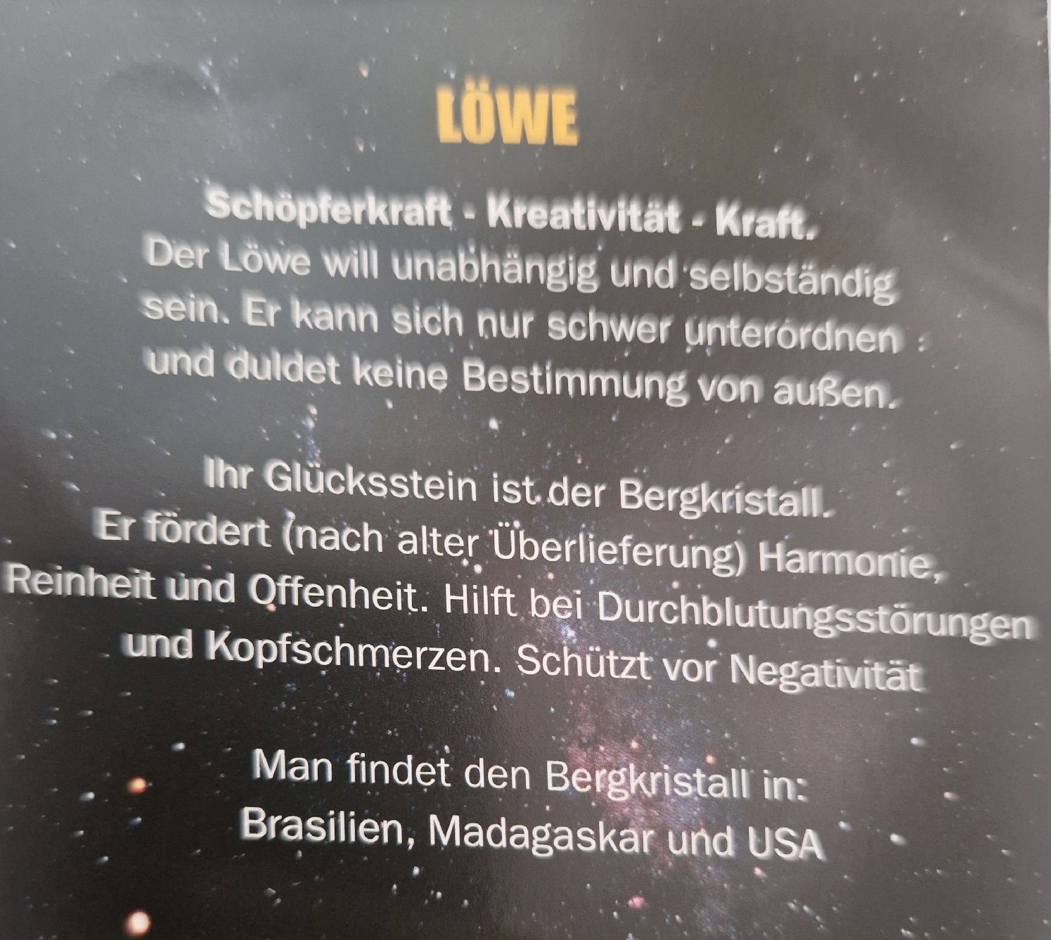 Pendentifs: Glückstein Löwe – Neuf avec emballage d'origine à Graben par pen_mr7n 1