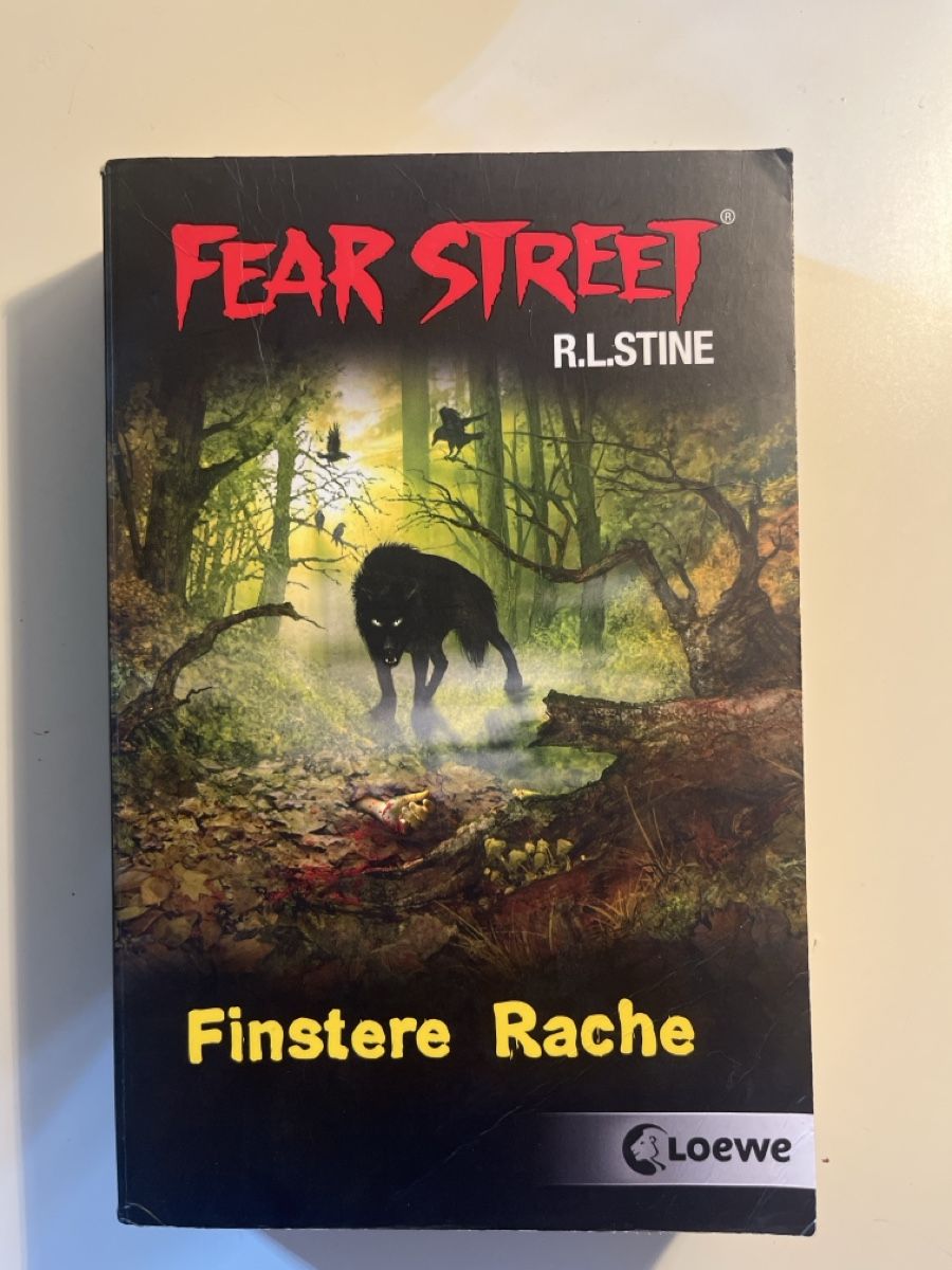 Libri: Buch "Fear Street" R.L. Stine – Usato da Winterthur venduto da Alex31_