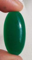 Achat Grün Oval 42.0ct