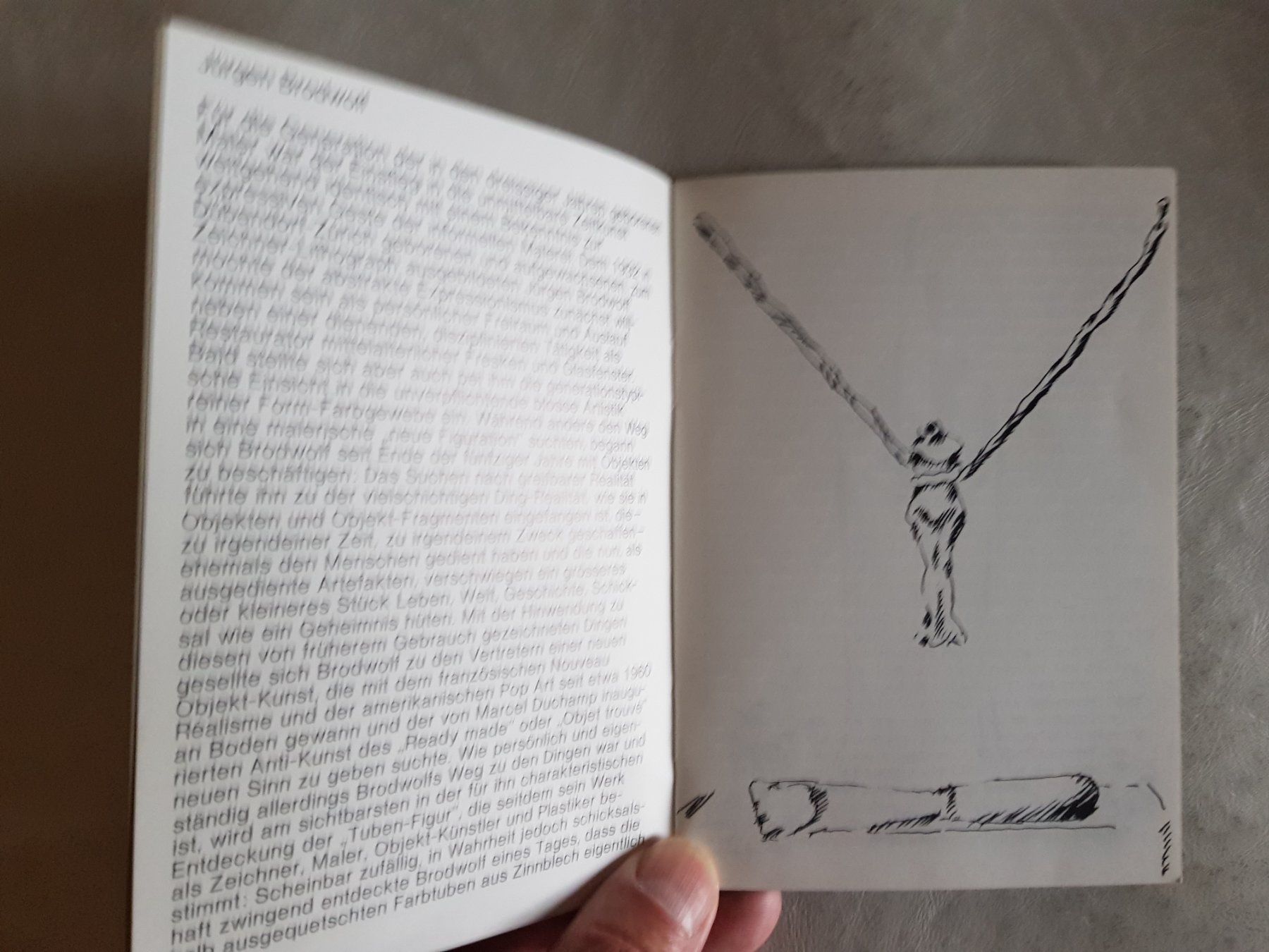 Libri: Jürgen Brodwolf - Zürich 1973 - Objekte - Kunst Katalog – Usato da Walterswil BE venduto da Lonitti 2
