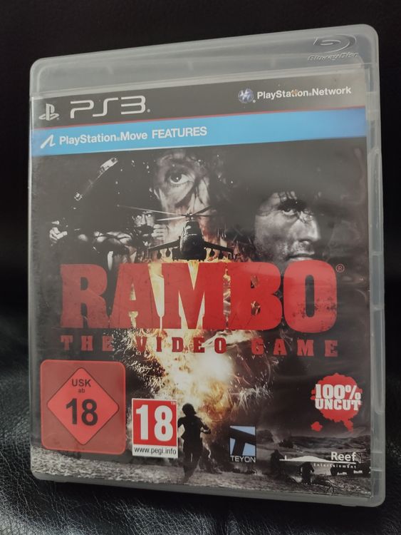 Rambo le Jeu Vidéo PS3 - Action (D'occasion) à fribourg pour CHF 32 ...